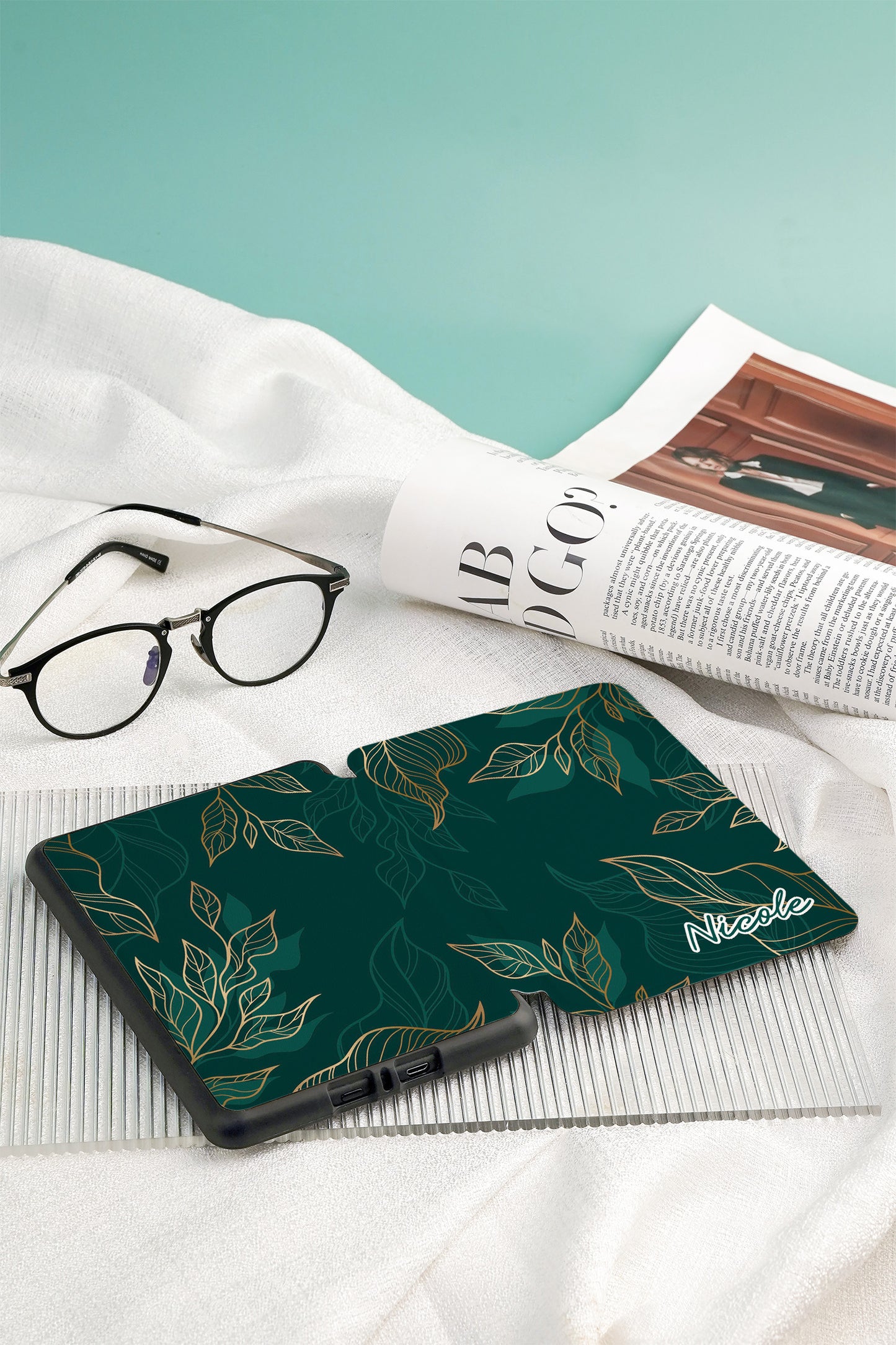 Verdant Delight Kindle Case