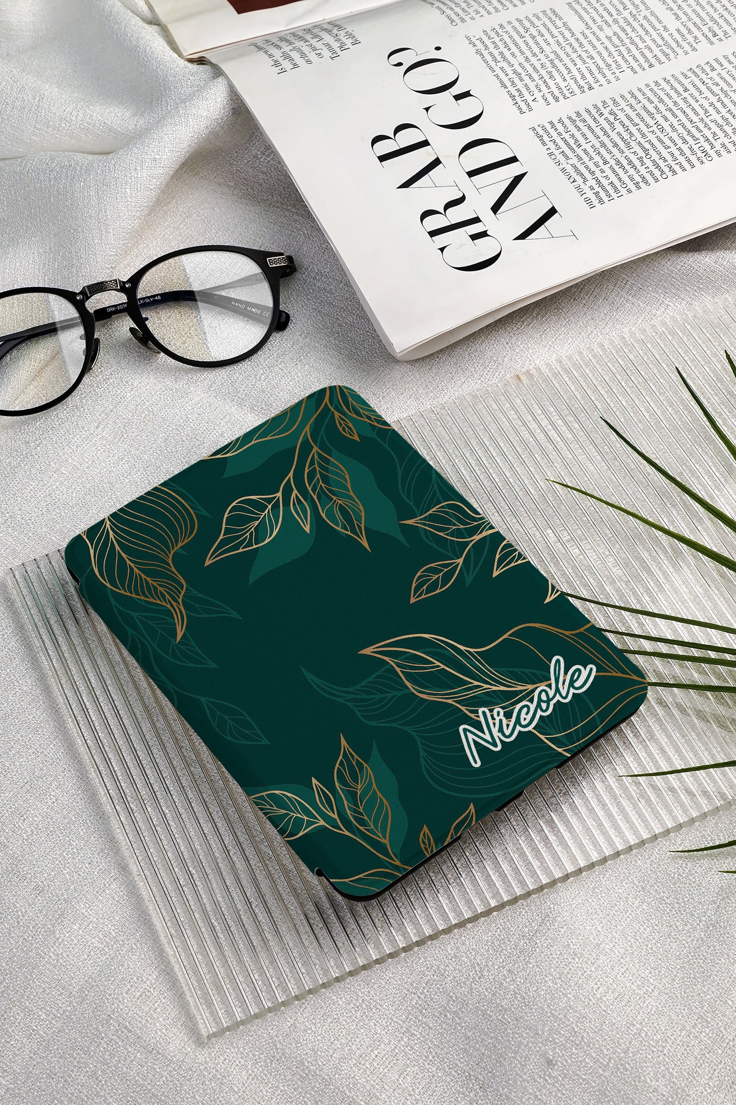 Verdant Delight Kindle Case