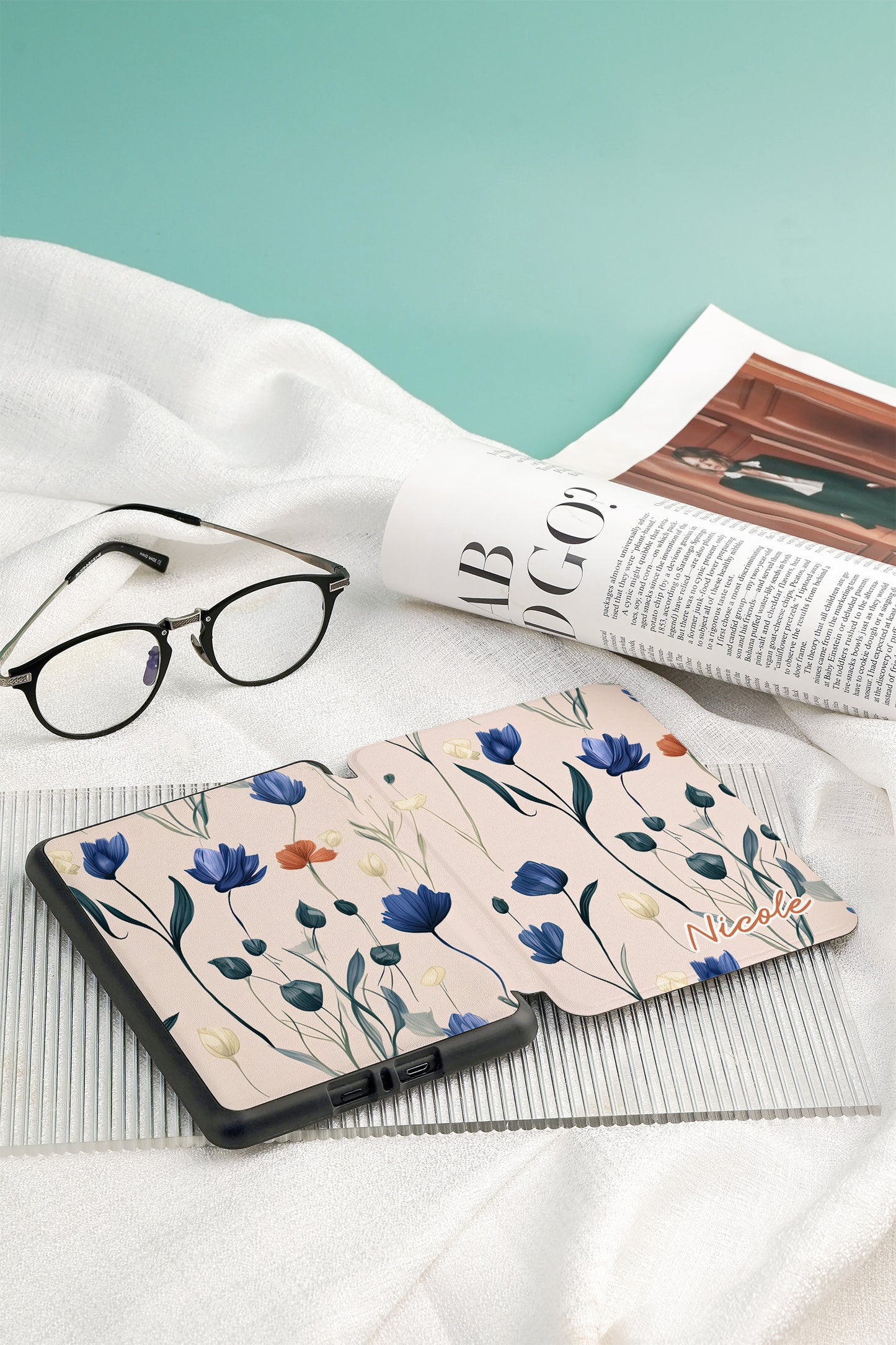 Artistic Harmony Kindle Case