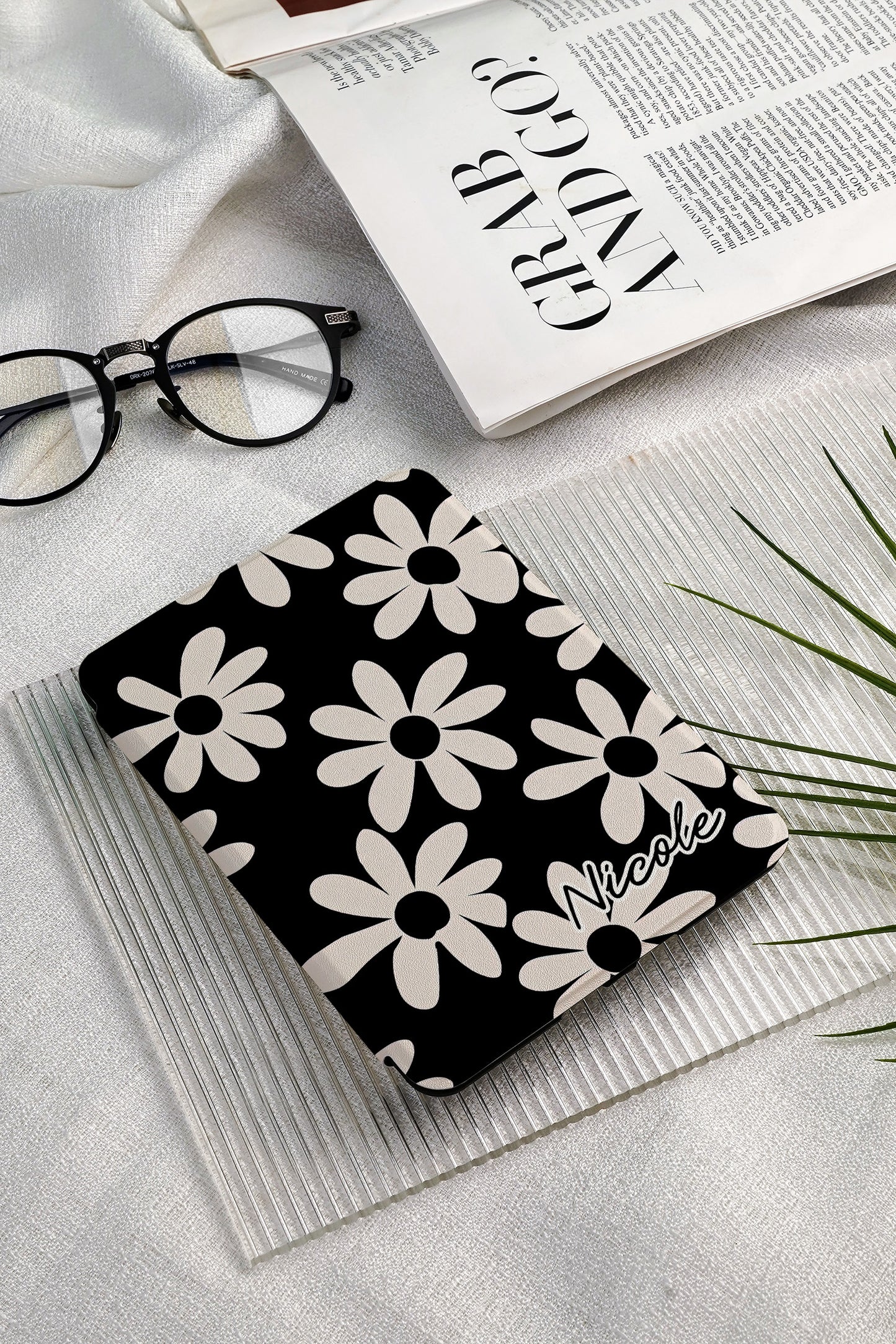 Inky Bloom Kindle Case