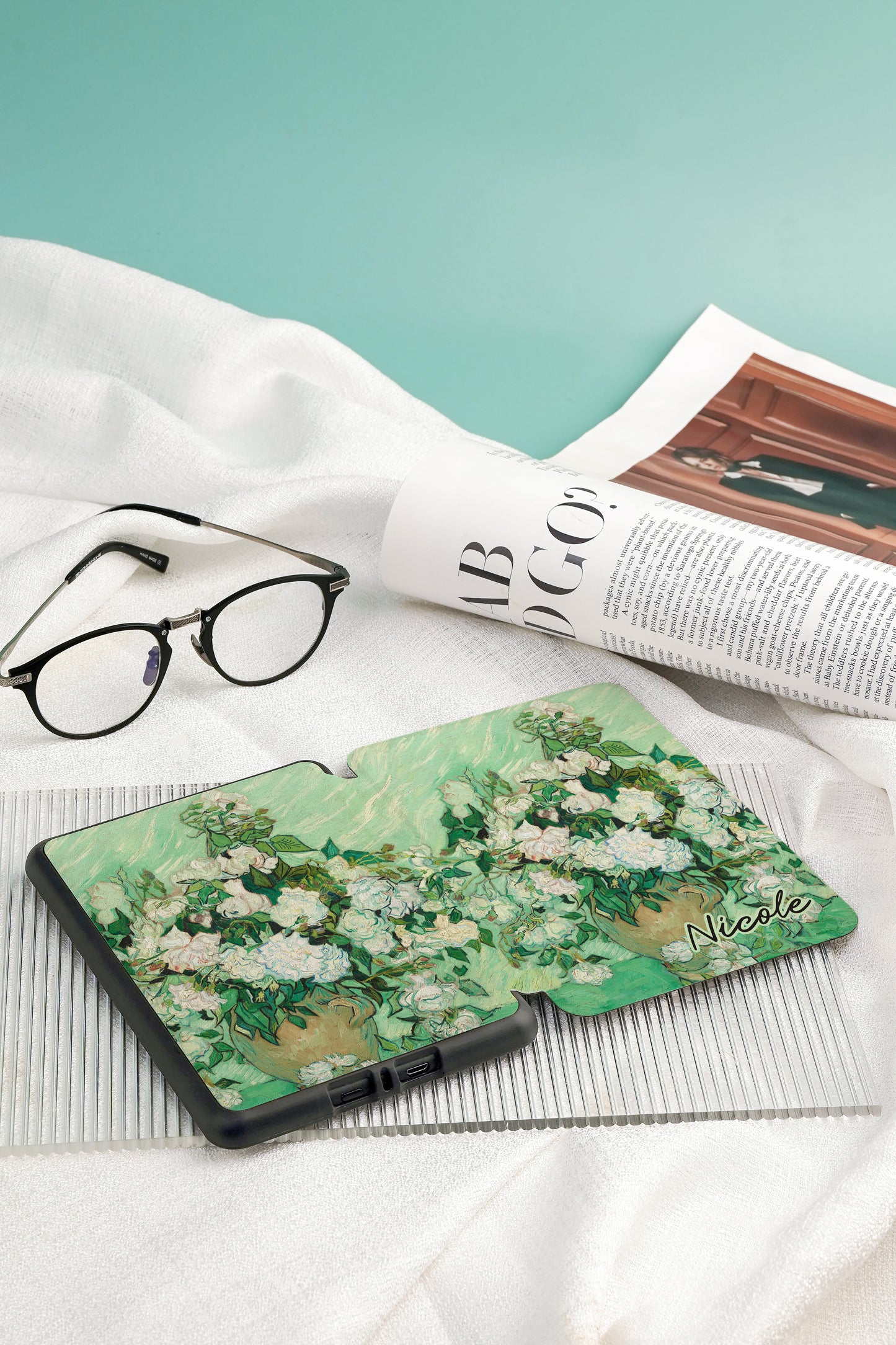 Botanical Impressions Kindle Case