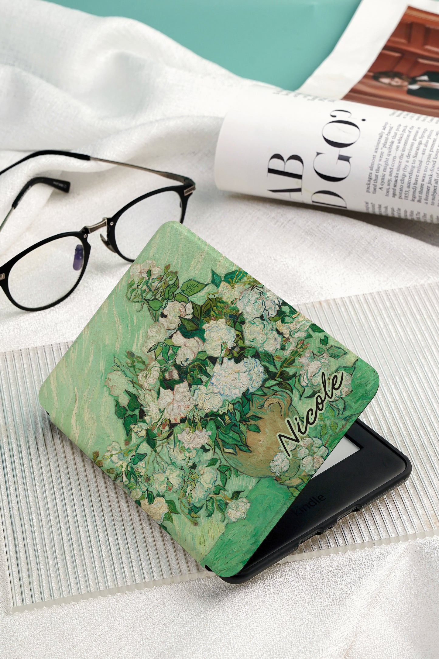 Botanical Impressions Kindle Case