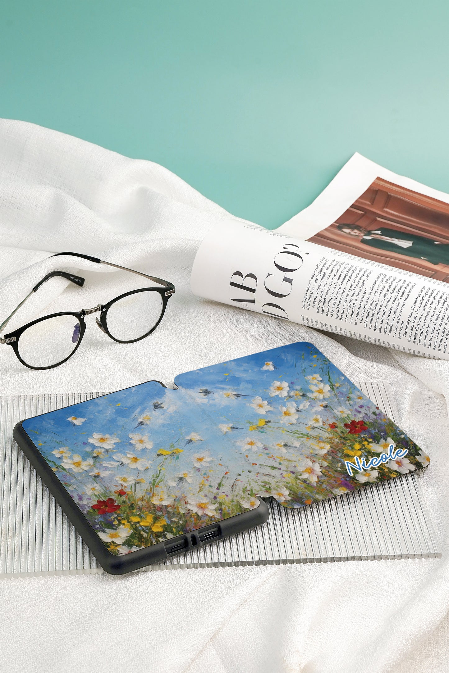 Nature's Palette Kindle Case