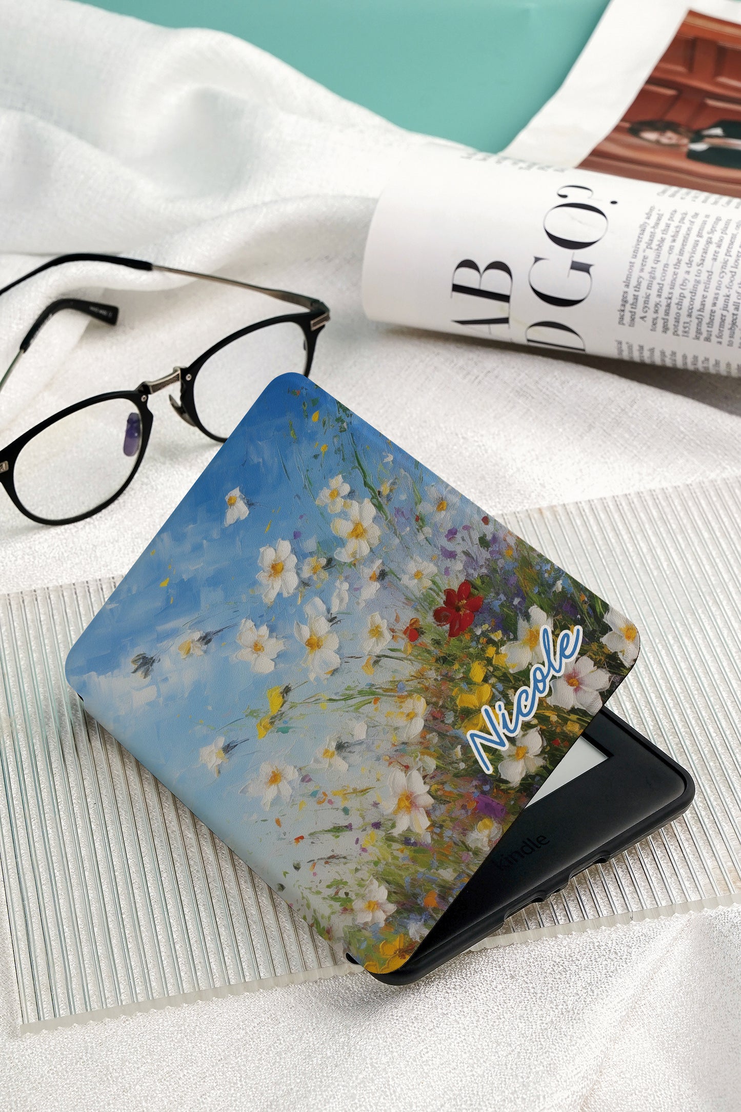 Nature's Palette Kindle Case
