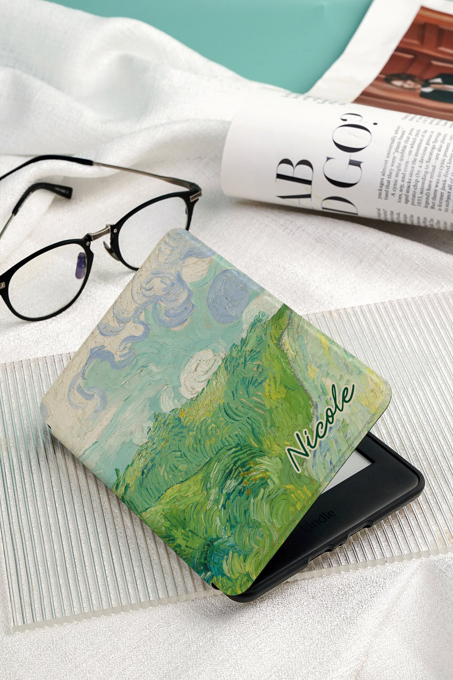 Verdant Dreams Kindle Case
