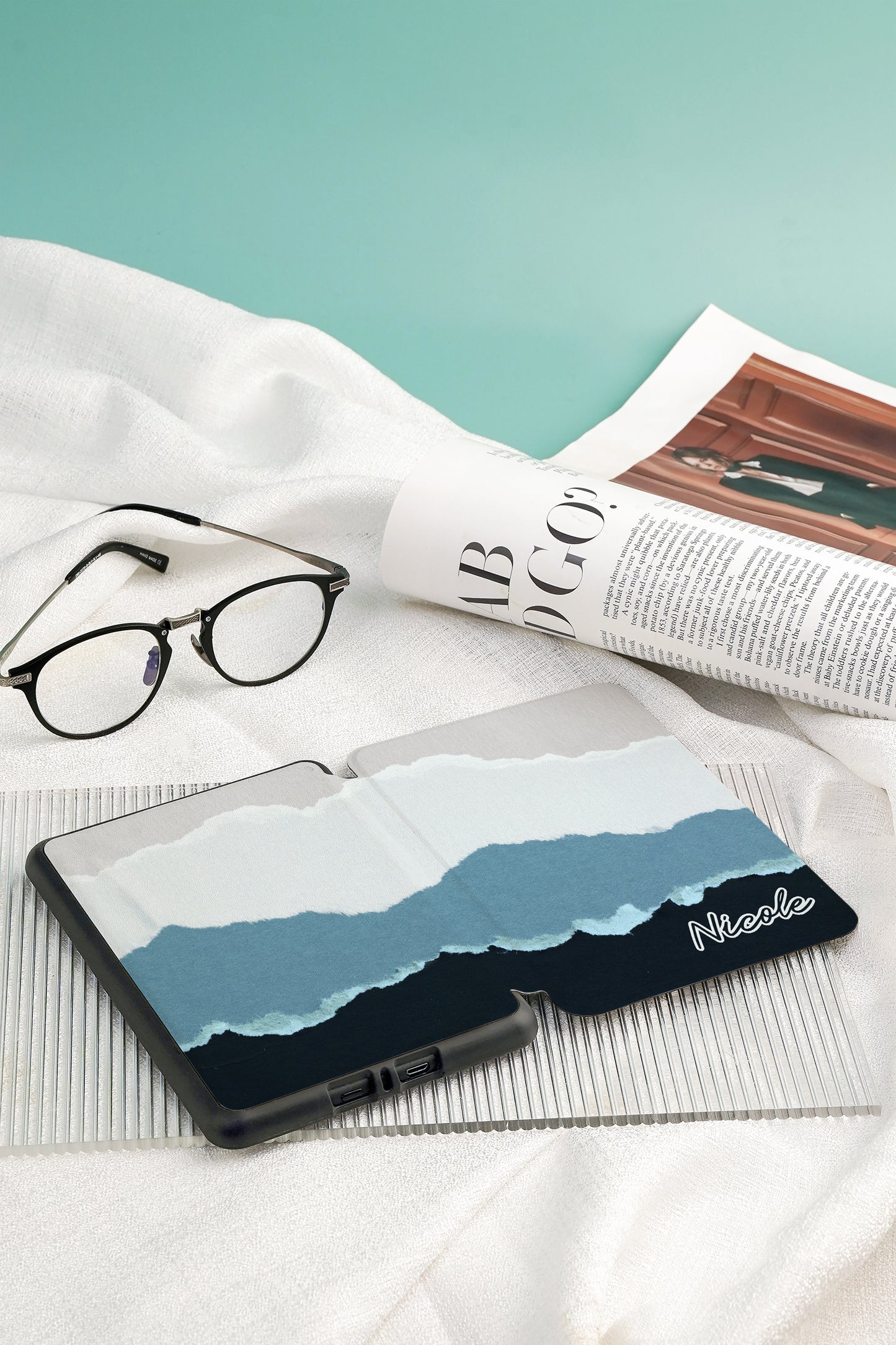 Ethereal Ocean Kindle Case