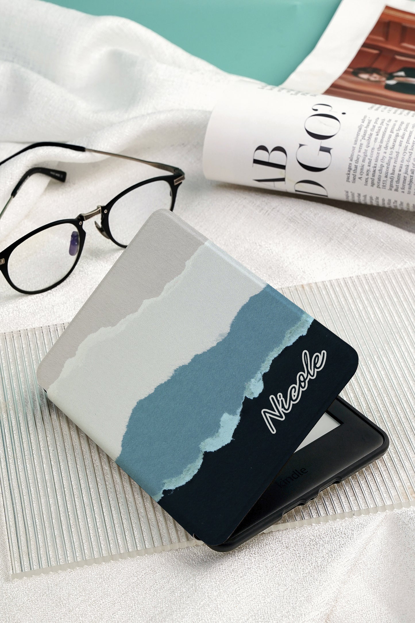 Ethereal Ocean Kindle Case