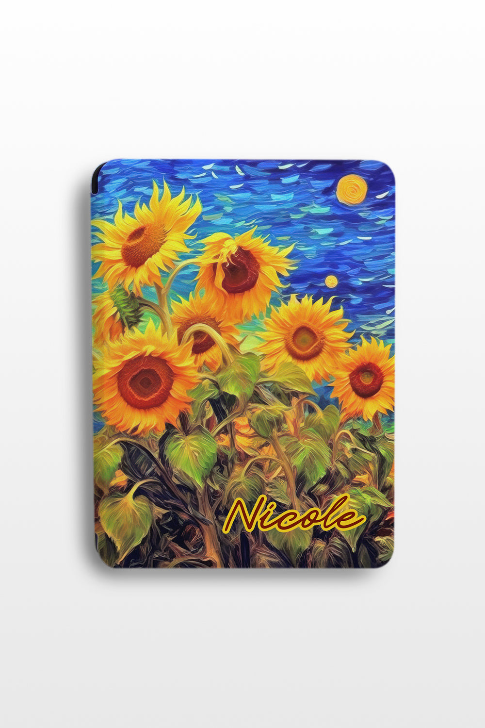 Sunflower Serenade Kindle Case - A