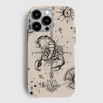 Scorpio iPhone Case