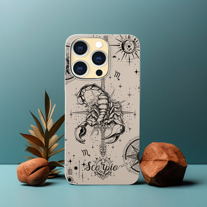 Scorpio iPhone Case