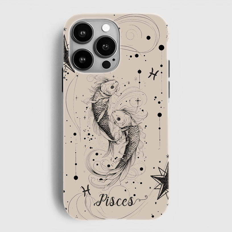 Pisces iPhone Case