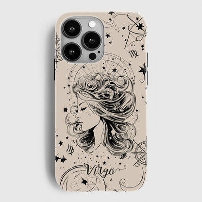 Virgo iPhone Case