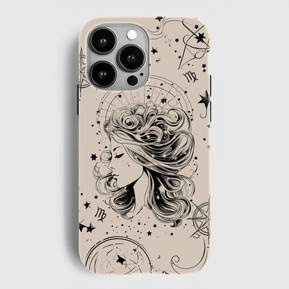 Virgo iPhone Case