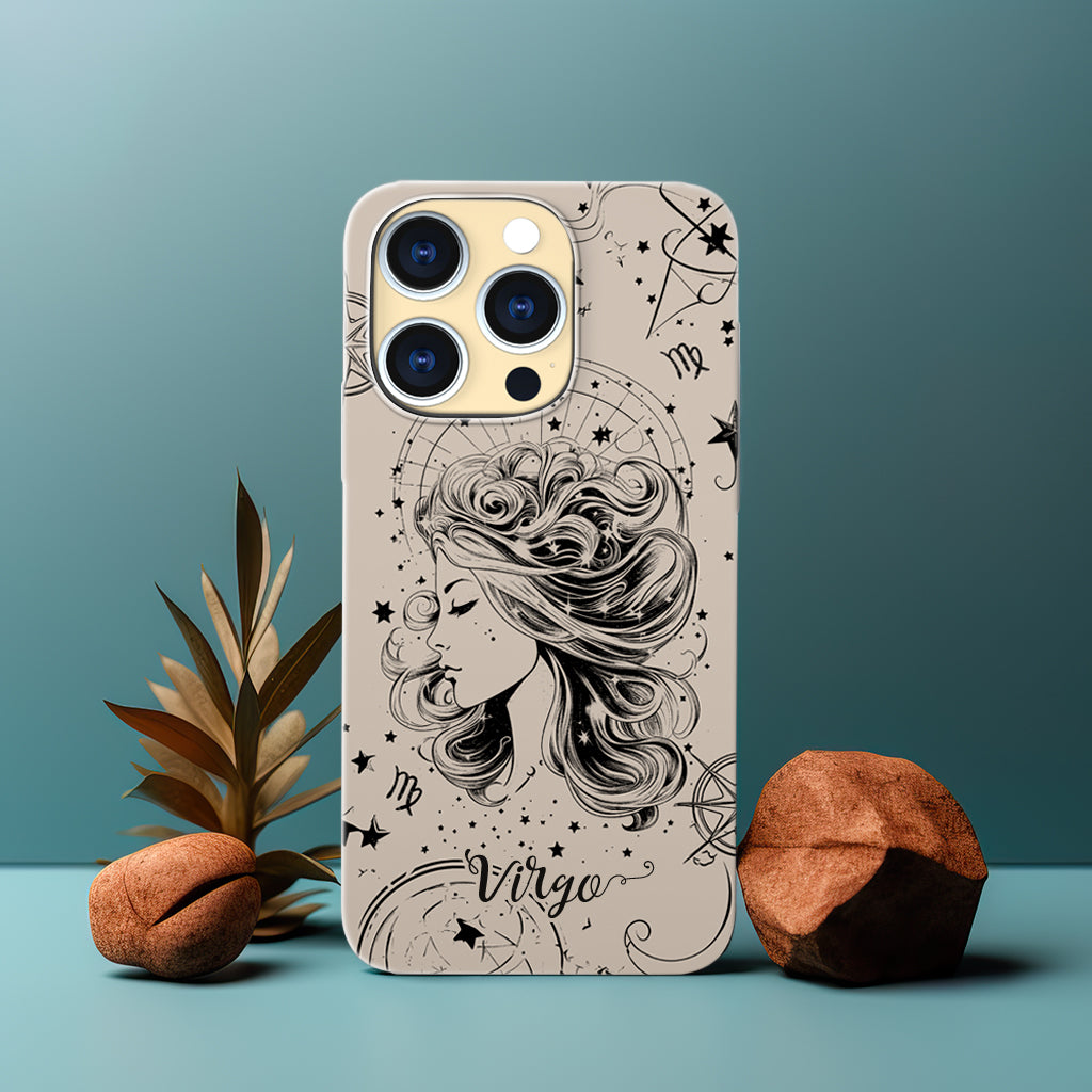 Virgo iPhone Case