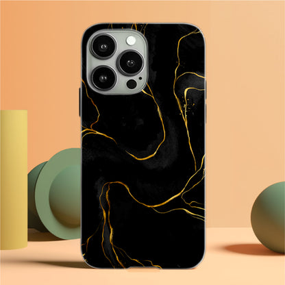 Gilded Serenity iPhone Case