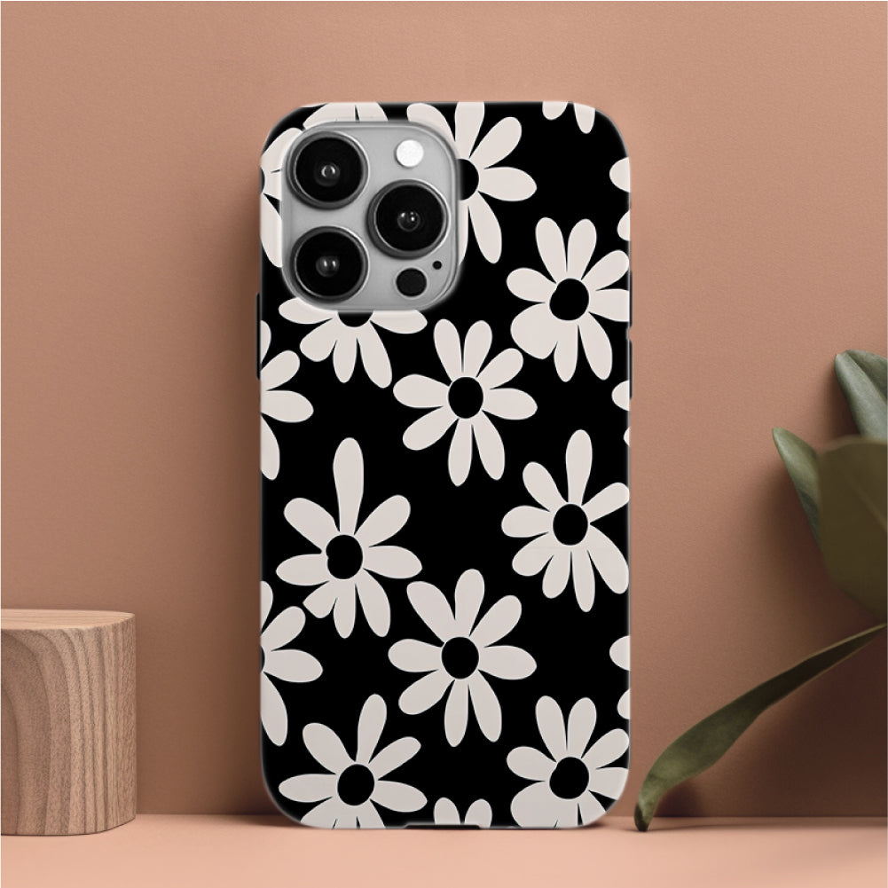 Inky Bloom iPhone Case