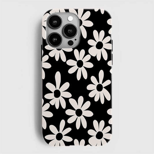 Inky Bloom iPhone Case