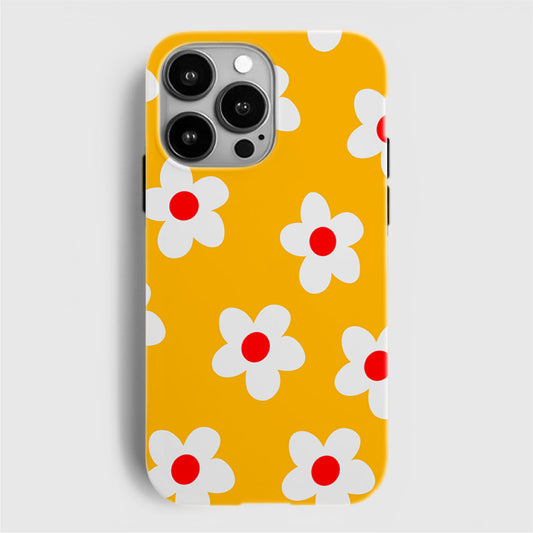 Whirlwind Blossom iPhone Case