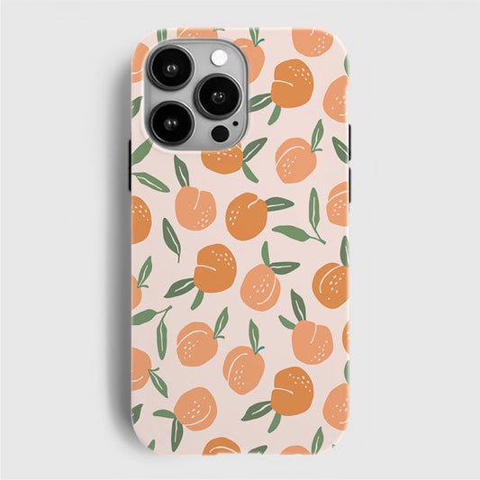 Peach Oasis iPhone Case