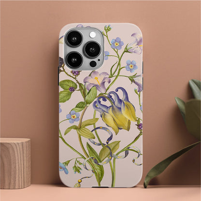 Amethyst Bloom Samsung Galaxy Phone Case