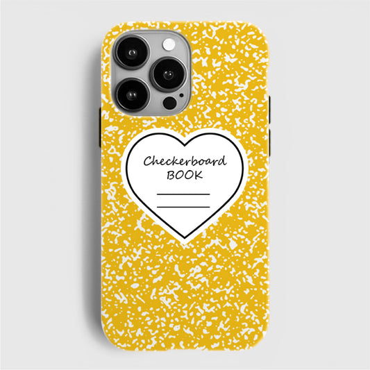 Stardust Speckles iPhone Case - Yellow