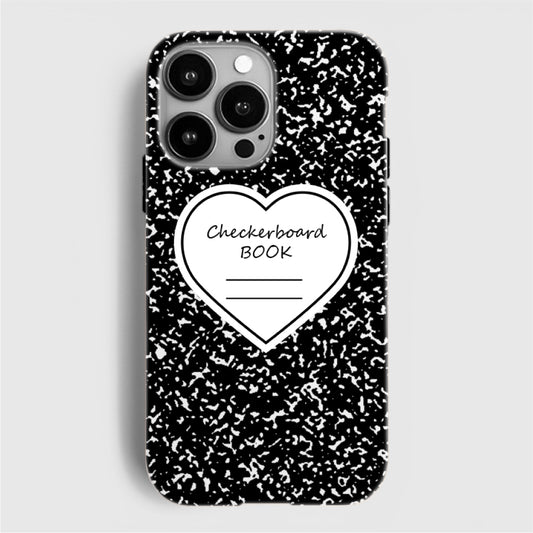 Stardust Speckles iPhone Case - Black