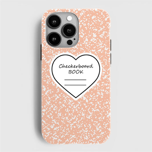 Stardust Speckles iPhone Case - Salmon