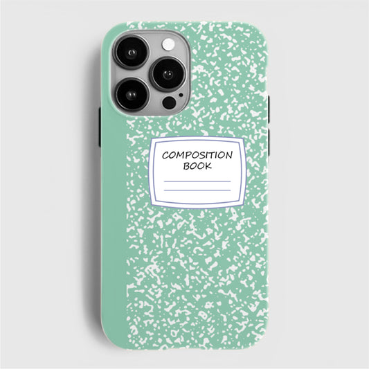 Cosmic Dapples iPhone Case - Mint