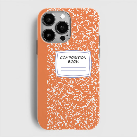 Cosmic Dapples iPhone Case - Orange