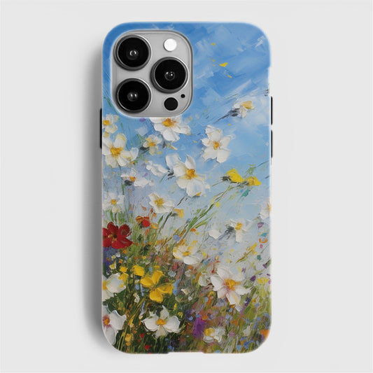 Nature's Palette iPhone Case