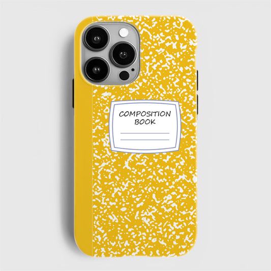Cosmic Dapples iPhone Case - Yellow