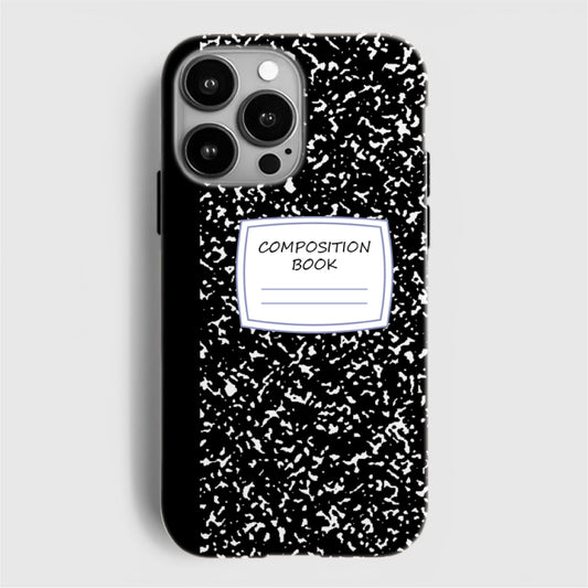 Cosmic Dapples iPhone Case - Black