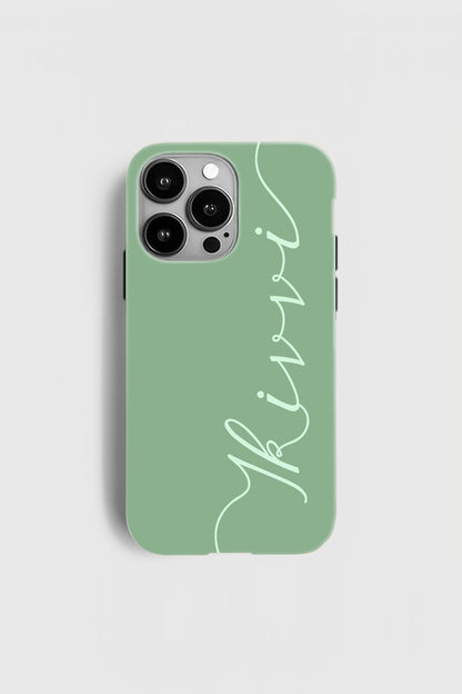 Solid Color iPhone Case - Green