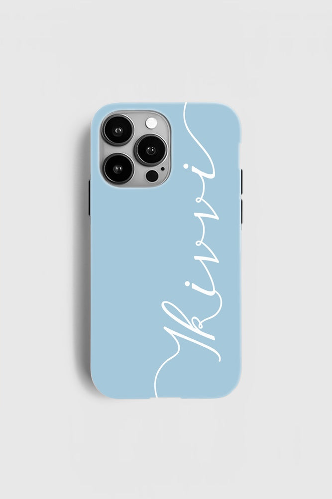Solid Color iPhone Case - Babyblue