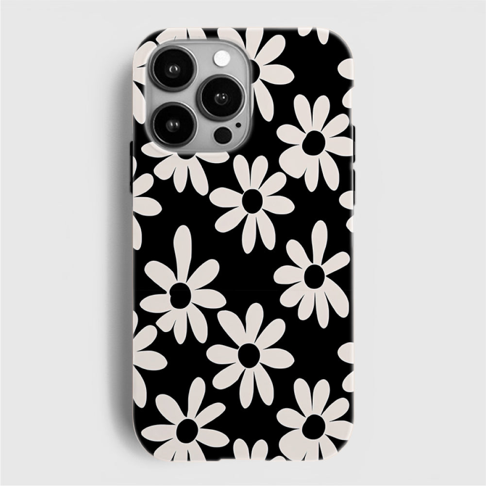 Inky Bloom Samsung Galaxy Phone Case