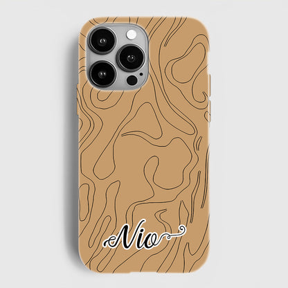 Midnight Glimmers iPhone Case