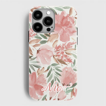 Opulent Floralfire Google Pixel Case