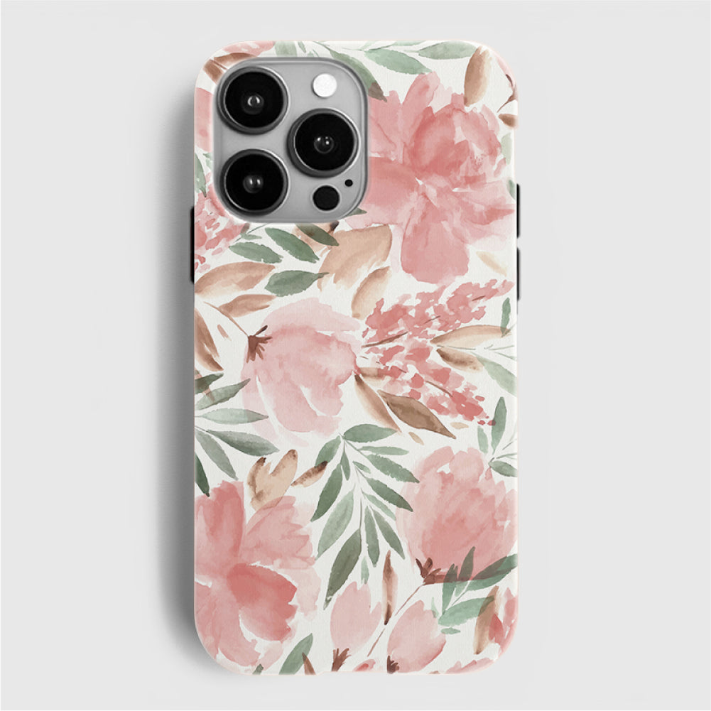 Opulent Floralfire Google Pixel Case