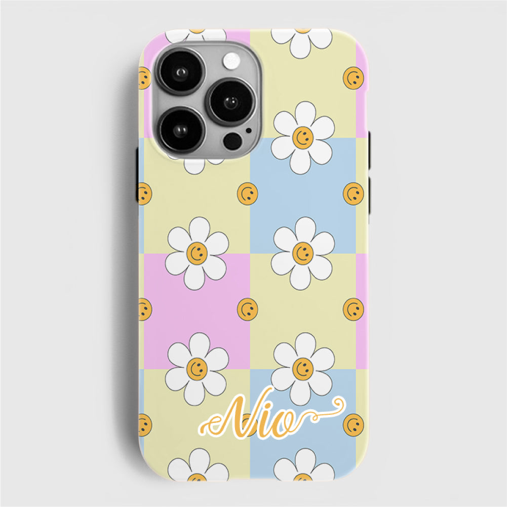 Sunny Smiles Samsung Galaxy Phone Case