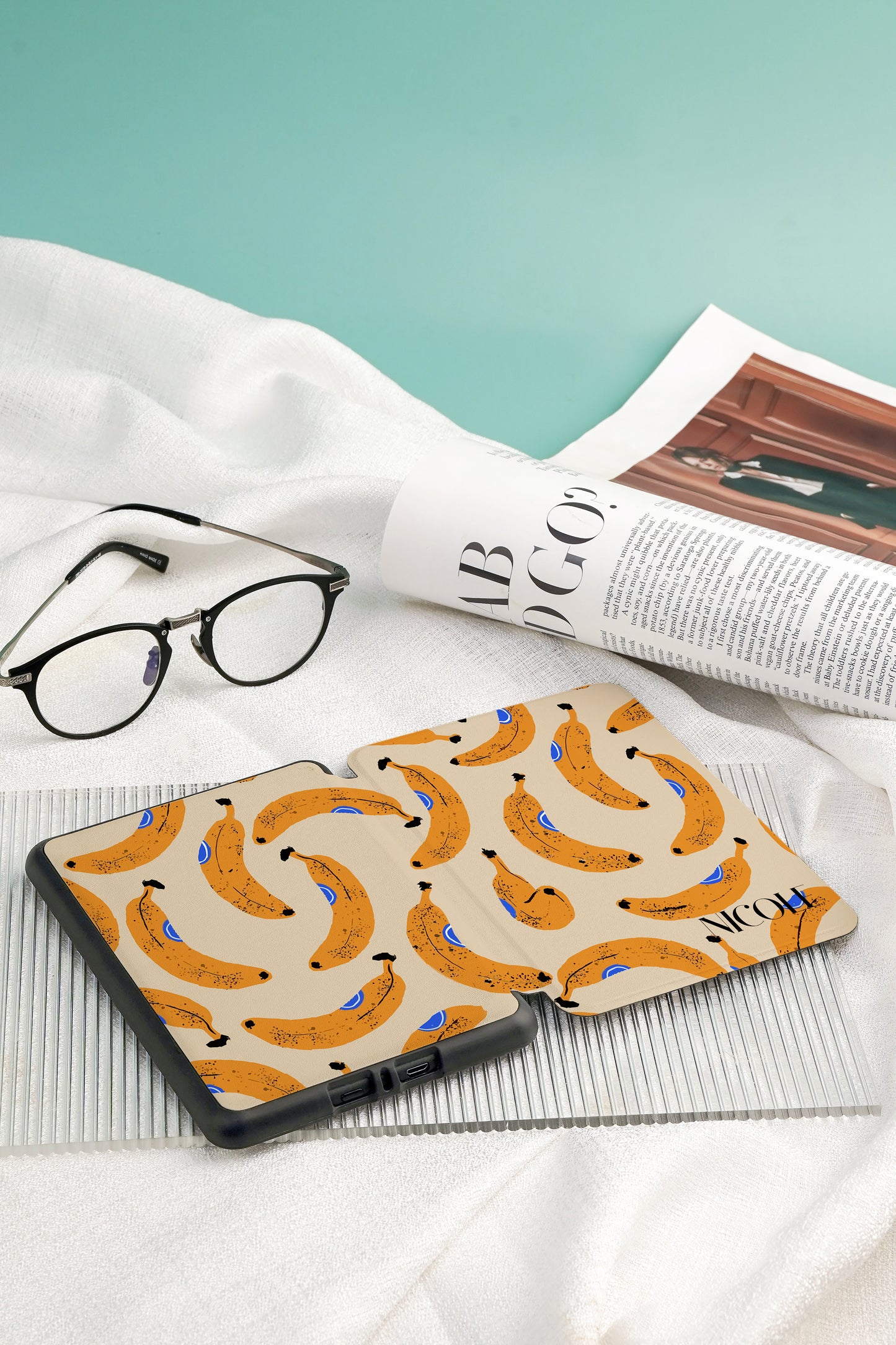 Bliss Banana Kindle Case