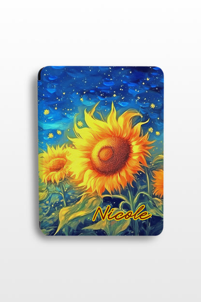 Sunflower Serenade Kindle Case - B