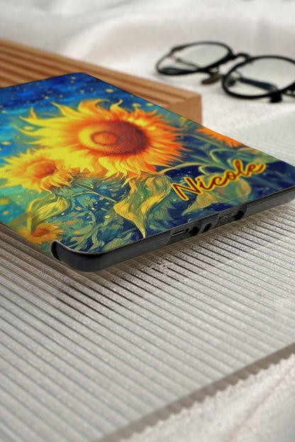 Sunflower Serenade Kindle Case - B